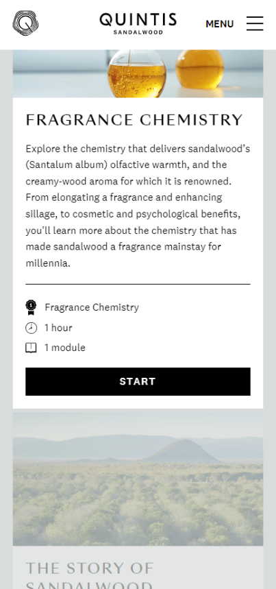 Quintis Q-Lab website screenshot